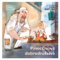 Pinocchiove dobrodružstvá - Carlo Collodi, Juraj Martiška (ilustrátor) - kniha z kategorie Pro d