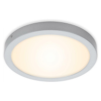 BRILONER LED stropní svítidlo, pr. 30 cm, 21 W, matný chrom BRI 7141-014