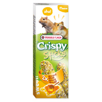 Versele-Laga Crispy Stick Honey Křeček Pískomil 110 g