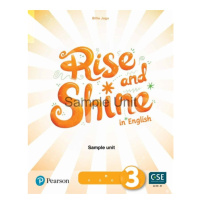 Rise and Shine 3 Teacher´s Book with eBooks, Presentation Tool and Digital Resources Edu-Ksiazka