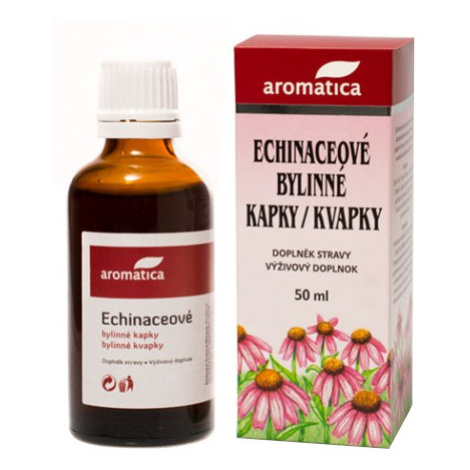 Aromatica Echinaceové bylinné kapky od 3 let 200 ml