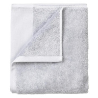 Set 4 ručníků 30 x 30 cm, šedobílý BLOMUS