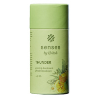 Kvitok Tuhý deodorant Senses - Thunder 45 ml