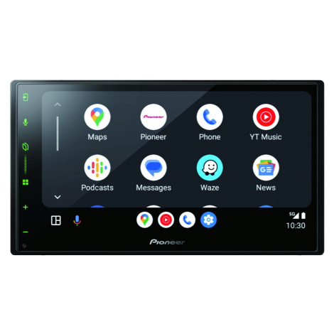 Pioneer SPH-DA77DAB autorádio 2DIN, 6,8" LCD, DAB+, CarPlay, Android Auto, Wi-Fi, Bluetooth