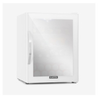 Klarstein Beersafe XL Quartz, lednice, 60 l, energetická třída D, LED, 2 police, skleněné dveře,