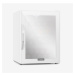 Klarstein Beersafe XL Quartz, lednice, 60 l, energetická třída D, LED, 2 police, skleněné dveře,