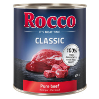 Rocco Classic konzervy, 24 x 800 g za skvělou cenu - čisté hovězí