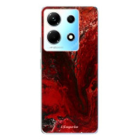 iSaprio RedMarble 17 - Infinix Note 30