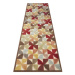 ELLE Decoration koberce AKCE: 80x250 cm Kusový koberec Creative 103966 Brown/Multicolor z kolekc