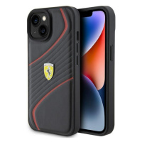 Ferrari FEHCP15SPTWK hard silikonové pouzdro iPhone 15 6.1