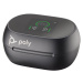 Poly VOYAGER FREE 60+ UC, USB-A, Teams, černá 7Y8G9AA Černá