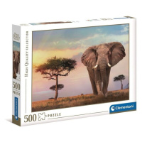 Puzzle African Sunset, 500 ks