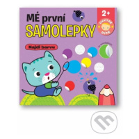 Mé první samolepky - Najdi barvu - kniha z kategorie Samolepky