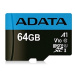 ADATA Micro SDXC 64GB U1 AUSDX64GUICL10A1-RA1