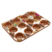 Lamart LT3092 forma na muffiny Copper, 35,5 x 26,5 cm