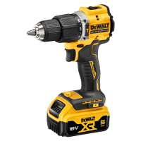 DeWALT DCD100YP2T XR Li-Ion 18V (2x5Ah) aku příklepový šroubovák k výročí 100 let