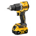 DeWALT DCD100YP2T XR Li-Ion 18V (2x5Ah) aku příklepový šroubovák k výročí 100 let