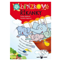 Obrázkové říkanky - Hanka Jelínková - kniha z kategorie Hádanky a říkanky