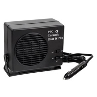 APT AG166A Keramický topný ventilátor, 2 v 1, 300 W / 12 V