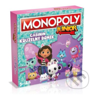 Monopoly Junior Gabby´s Dollhouse CZ