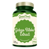GreenFood Nutrition Ginkgo biloba 60 kapslí