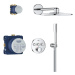 Sprchový systém Grohe Precision SmartControl včetně podomítkového tělesa chrom 34874000