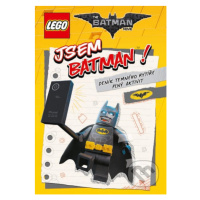 Lego Batman: Jsem Batman! (Deník temného rytíře plný aktivit) - kniha z kategorie Beletrie pro d