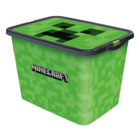 Store Minecraft 23 l s víkem, plast