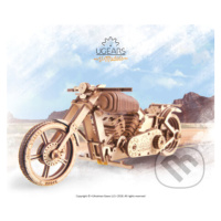 Motocykel - hra z kategorie 3D puzzle