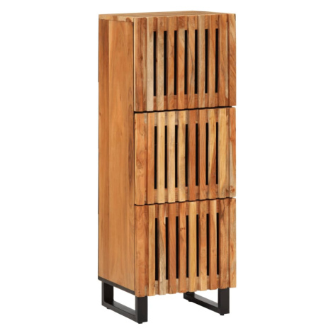 vidaXL Skříň highboard 40 x 34 x 110 cm masivní akáciové dřevo