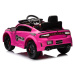 Mamido Elektrické autíčko Dodge Charger policejní růžové