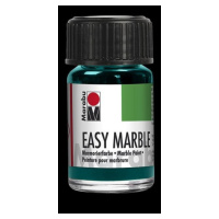Marabu Mramorovací barva - Vodní zeleň 15 ml