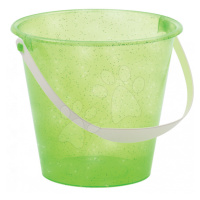 Écoiffier dětský kbelík s třpytkami 599-C zelené