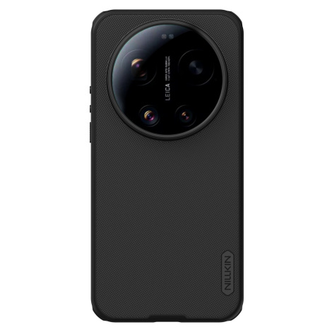 Nillkin Super Frosted PRO Magnetic Zadní Kryt pro Xiaomi 17 Ultra Black