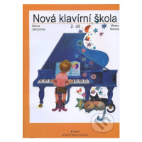 Nová klavírní škola (2. díl) - Zdena Janžurová - kniha z kategorie Škola hraní