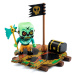 Arty Toys - pirát Skull s vorem a truhlou