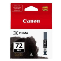 Canon PGI-72PBK foto černá