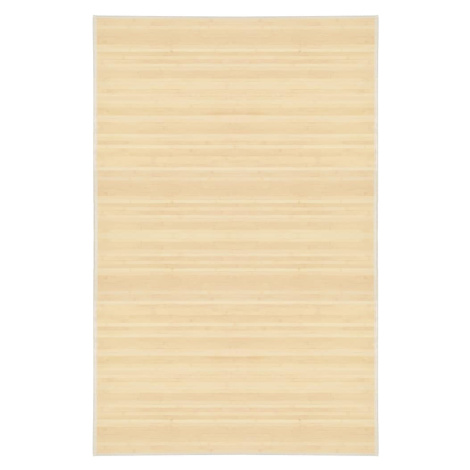 vidaXL Koberec bambus 100 x 160 cm přírodní