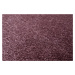 Lano - koberce a trávy Neušpinitelný kusový koberec Nano Smart 302 vínový - 80x150 cm