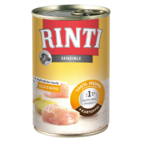 RINTI Sensible 6 x 400 g - Kuře & brambory