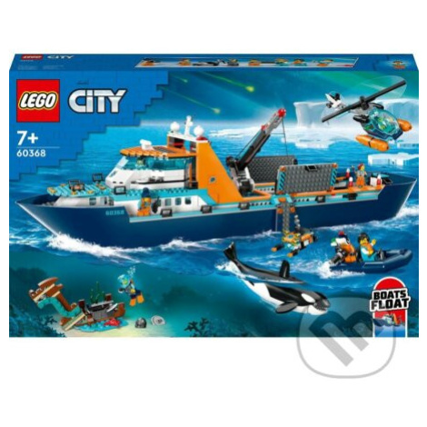 LEGO® City 60368 Arktická prieskumná loď - hra z kategorie City