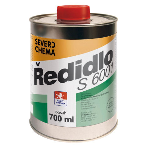 Severochema Ředidlo S 6001, 700 ml