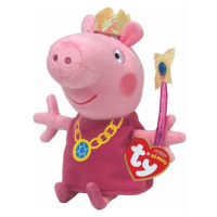 Beanie Babies Lic PEPPA PIG - Princezna 15 cm