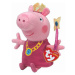 Beanie Babies Lic PEPPA PIG - Princezna 15 cm