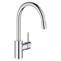 Grohe Concetto - Dřezová baterie s výsuvnou sprškou, chrom 32663003