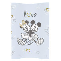 CEBA Podložka přebalovací měkká COSY 50x70 Disney Minnie&Mickey Blue