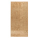 4Home Sada Bamboo Premium osuška a ručník béžová, 70 x 140 cm, 50 x 100 cm