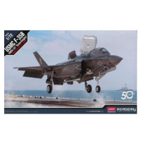 Model Kit letadlo 12569 - USMC F-35B VMFA-121 