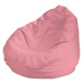 Dekoria Náhradní potah na sedací vak, špinavá růžová, pro sedací vak Ø60 x 105 cm, Loneta, 133-6