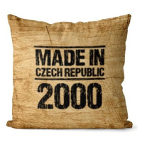 Impar polštář Made In 2000